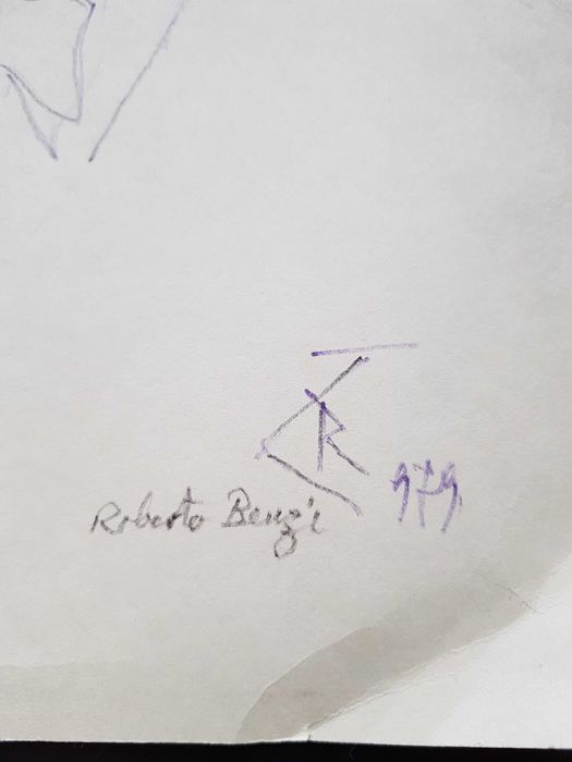 Rodica Ciocârdel Teodorescu n. 1925 Pictorita Grafica Mixta Desene