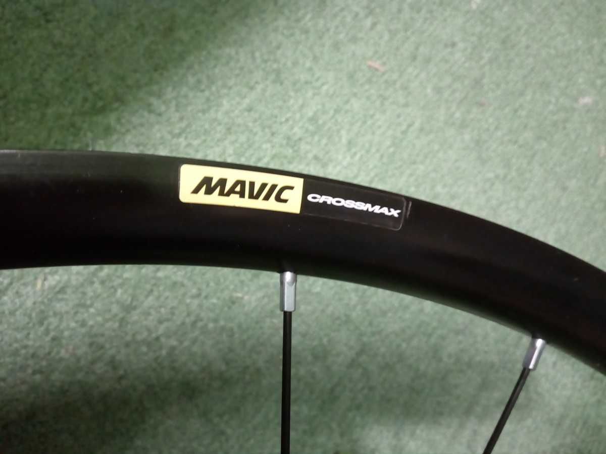 Капли 29 Mavic Crossmax  / Boost - Shimano HG