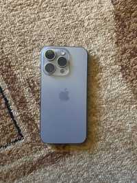iPhone 15 pro 256gb серый титаник