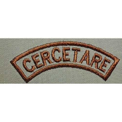 Patch-Uri Militare – CERCETARE / Aviatie