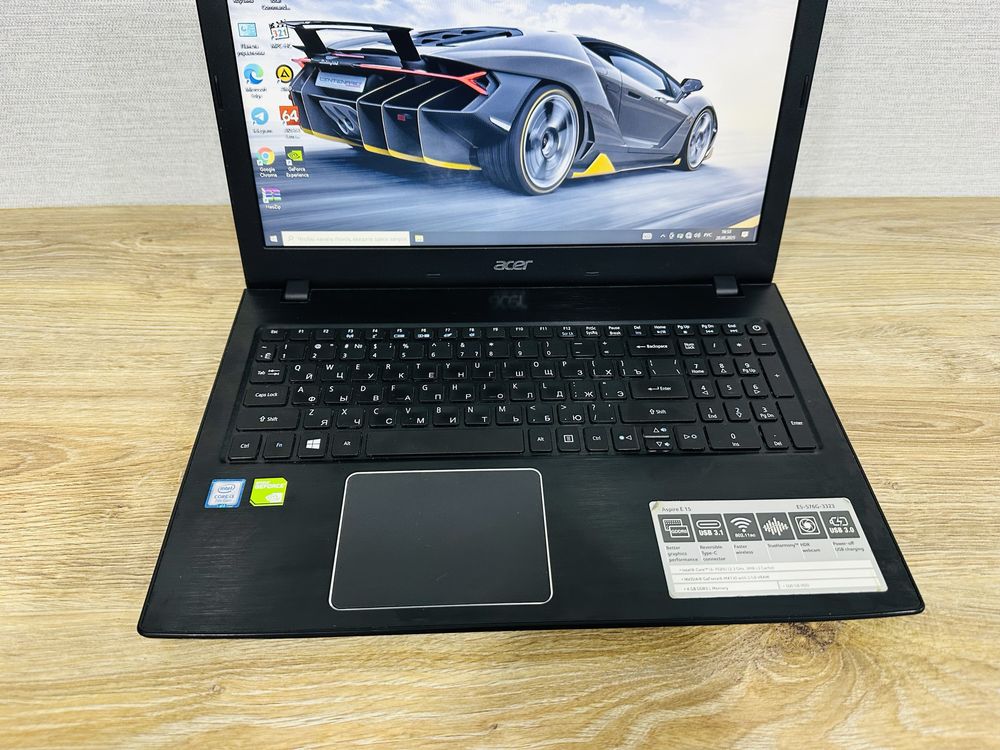 Недорого Мощный, Игровой ACER для Работы, Игр, Офиса и Бухгалтерии