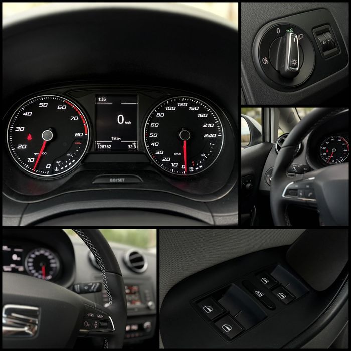 ‼️BLACK-FRIDAY 500€ Seat Ibiza Facelift 1.2 TSI EURO 6/RATE/2016/Navi