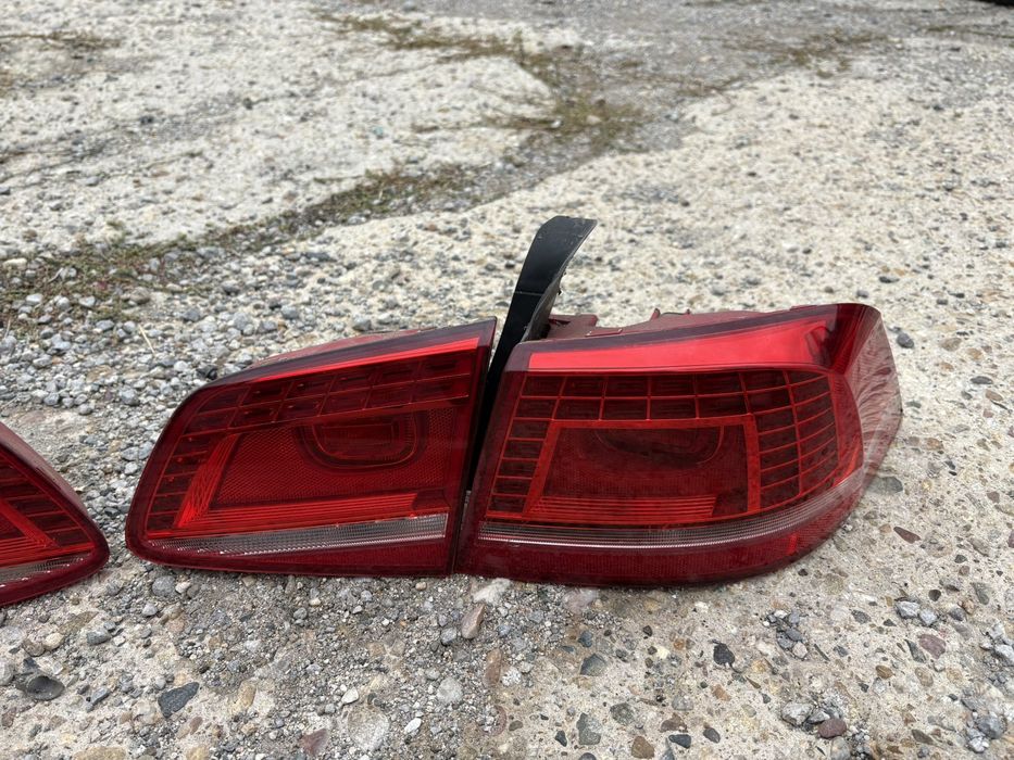 Led диодни стопове VW Passat B7 седан