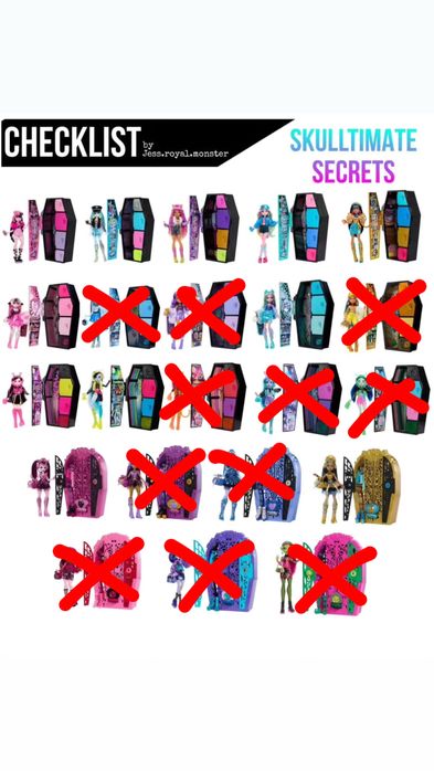 Кукли Monster High G3