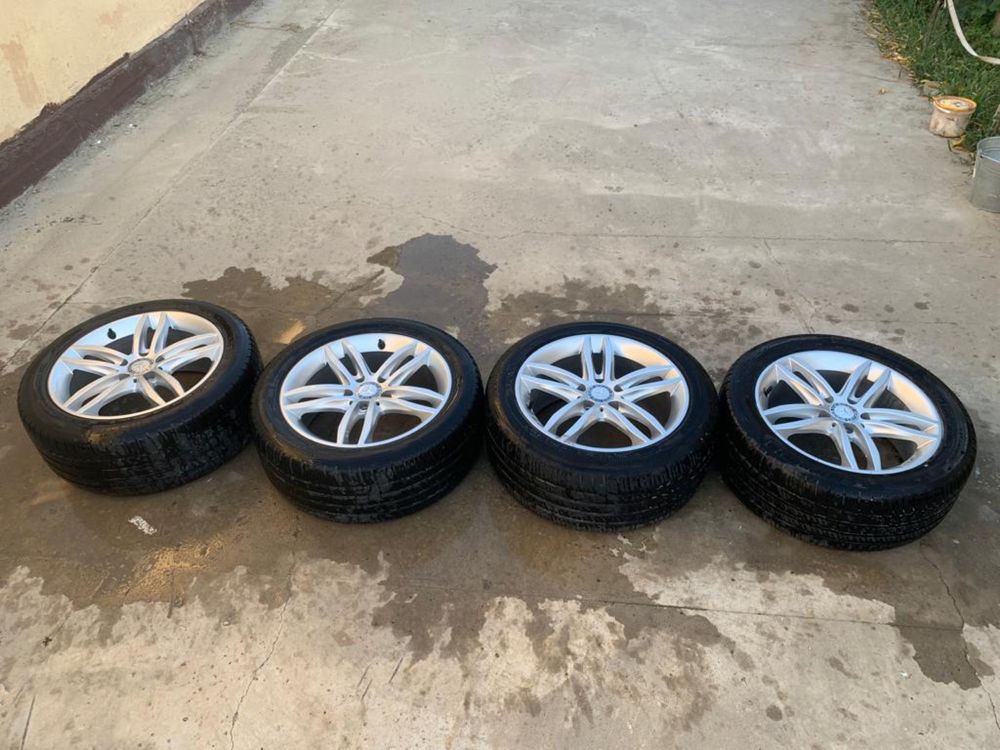 Диска Mercedes Benz,Michelin,R17