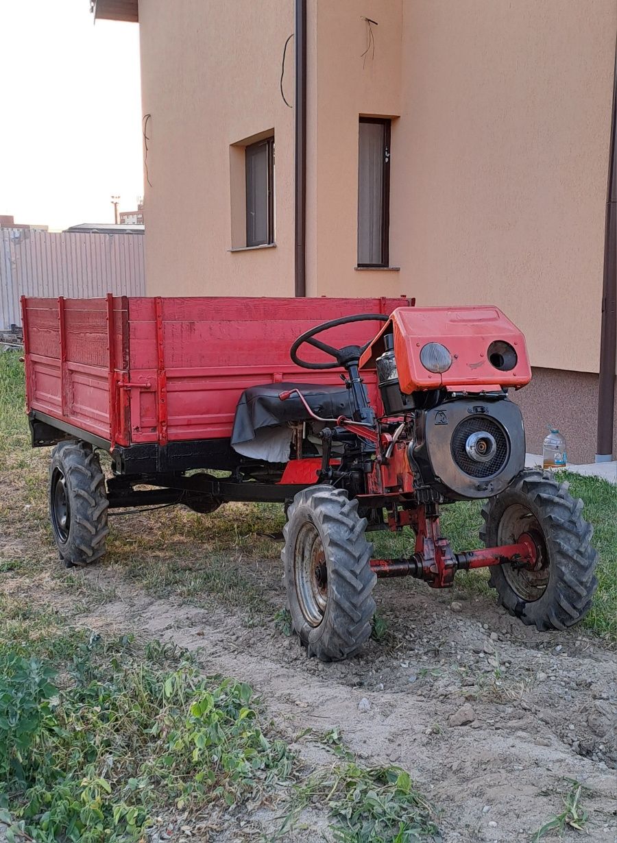 Motoagricola 4x4 diesel