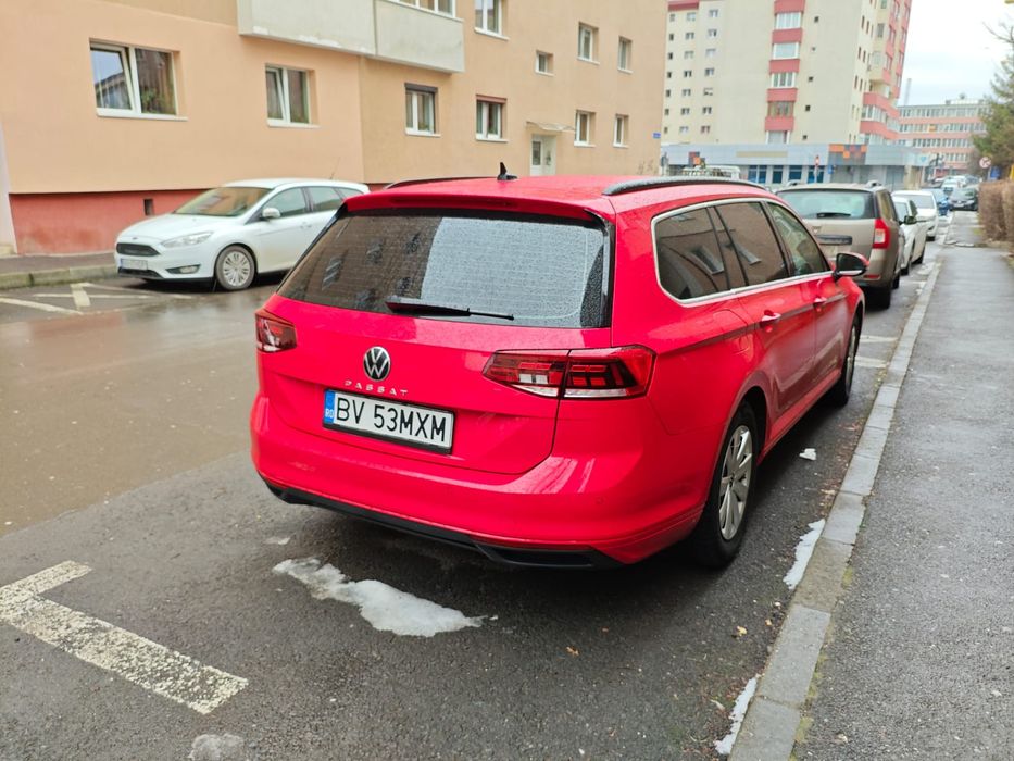 Volkswagen Passat facelift