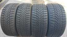 Спорт пакет 235/55/19 - 255/50/19 Dunlop SP Winter Sport 4 броя