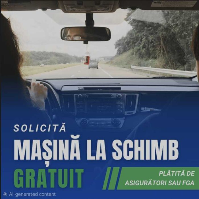 Service Daune RCA/CASCO Giurgiu. Mașină la Schimb + Dosar Gratuit!