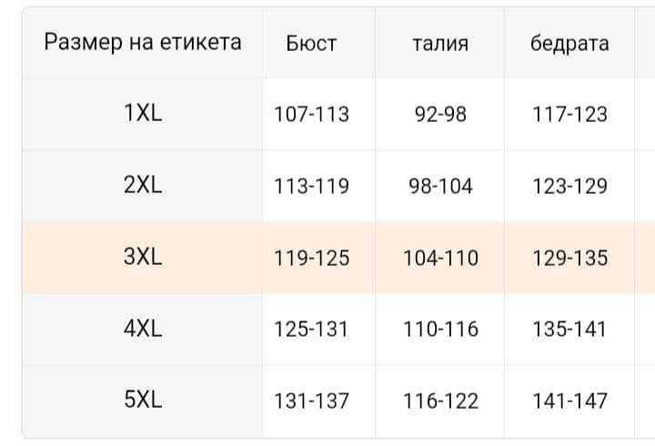 Дамски блузон туника размер 3ХЛ нова