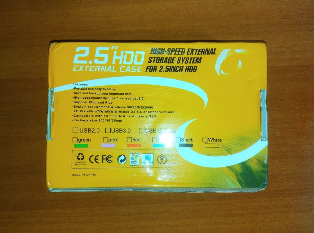 Продам кейс usb 3.0 для жёстких дисков