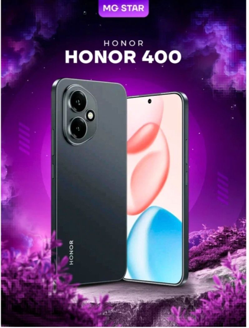 Honor 400 5 G holati yangi
