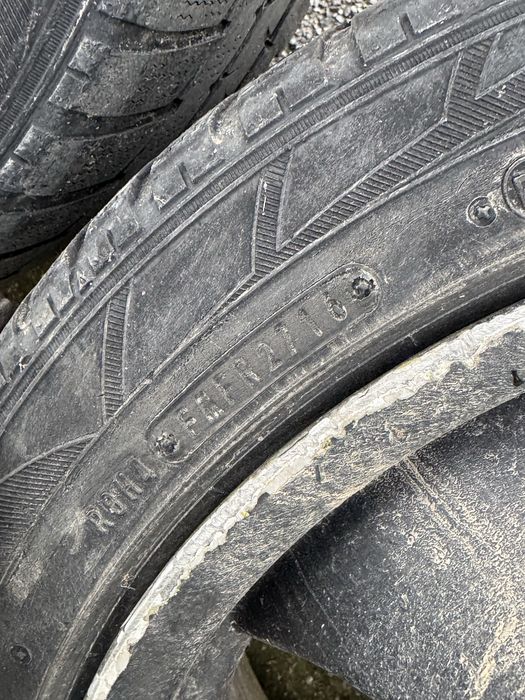 Джанти 17 цола с гуми