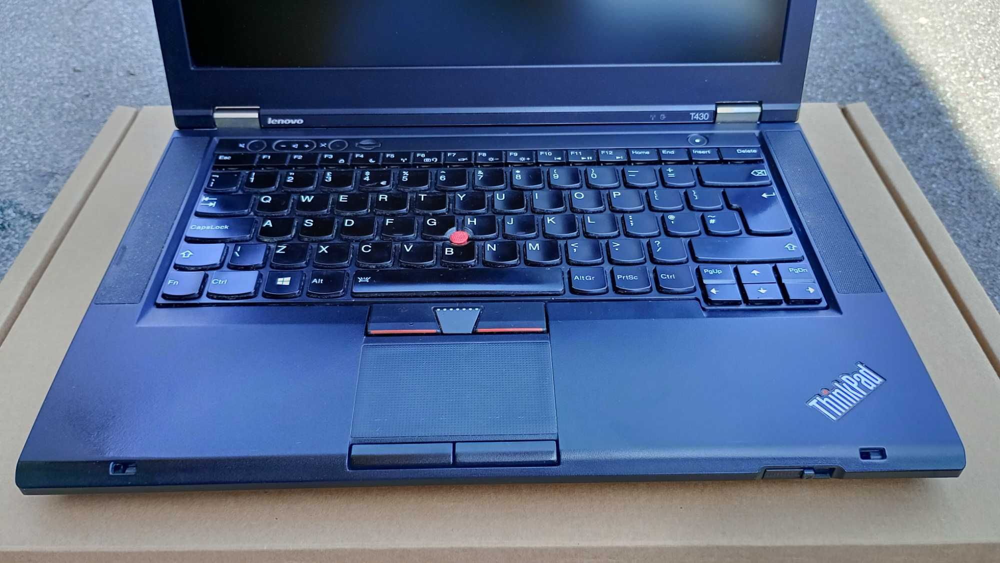 Lenovo ThinkPad T430 - Intel Core i5-3320M 2.60GHz 16GB RAM, 256GB SSD