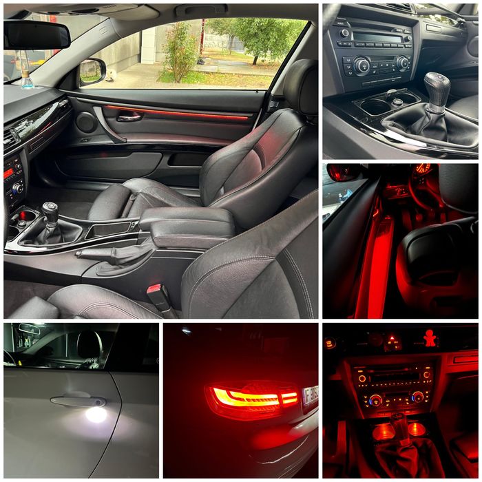 BMW 320D-177Cp-E92 Coupe-Facelift-2011-Impecabil-Variante-Keyless Go/E