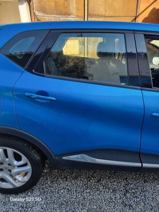Usa Dreapta Spate Renault Captur 2013 - 2017 SUV 4 Usi Albastru (1348)