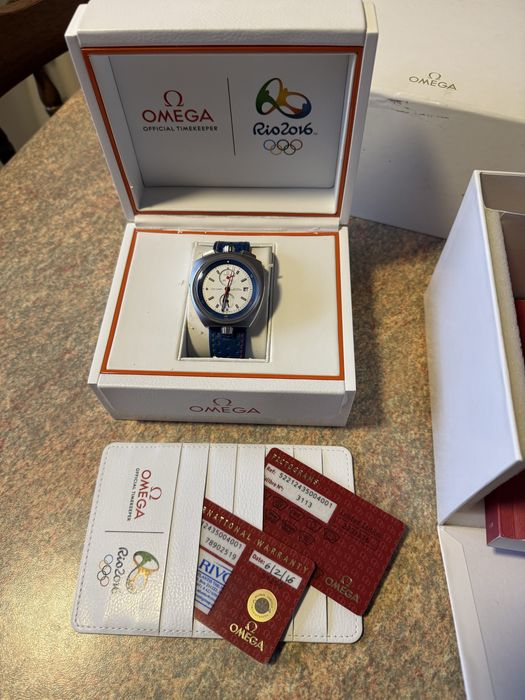 Omega Bullhead Limited Edition