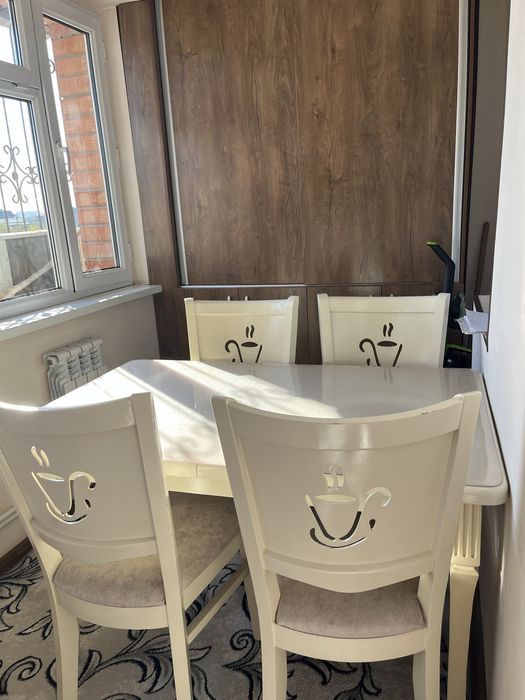 Стол и стул комплект