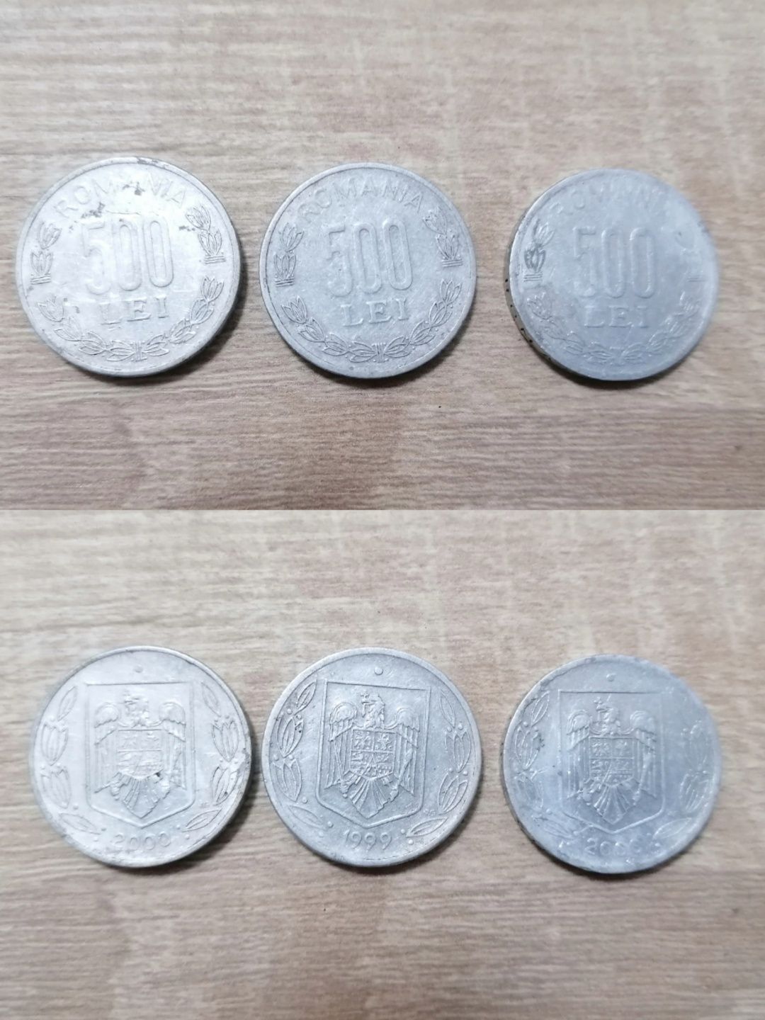 Monede vechi românești - de colecție