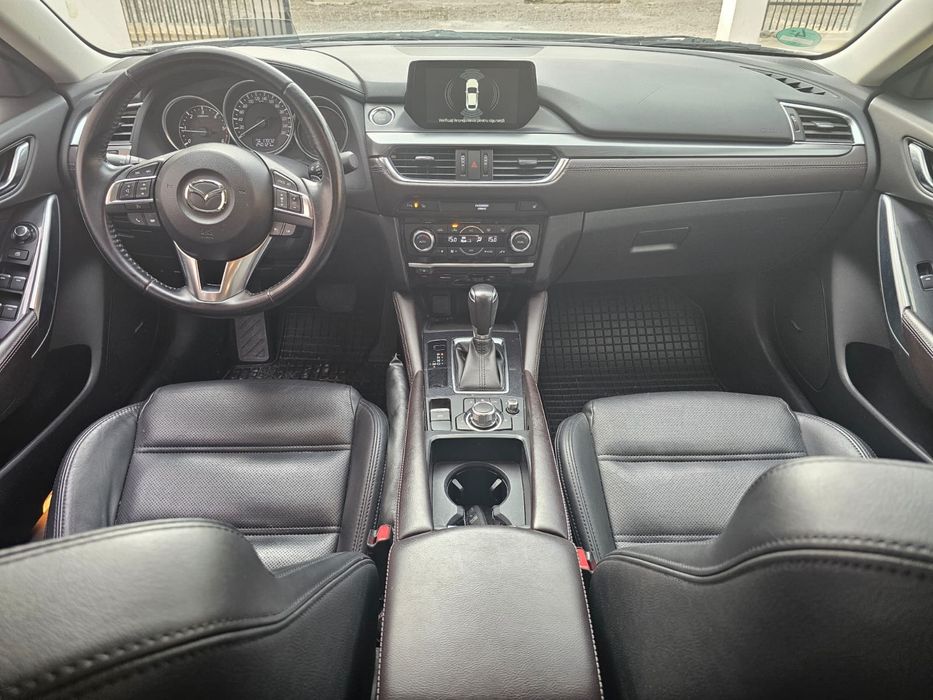 Mazda 6. 2,2 CD Skyactiv D Sportline combi