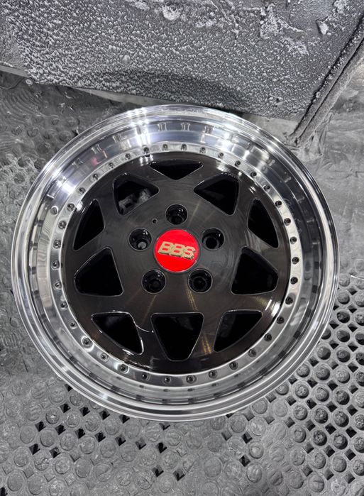 BBS Rs rm rt 090 bmw r17 8.5 and 10j custom 3ps