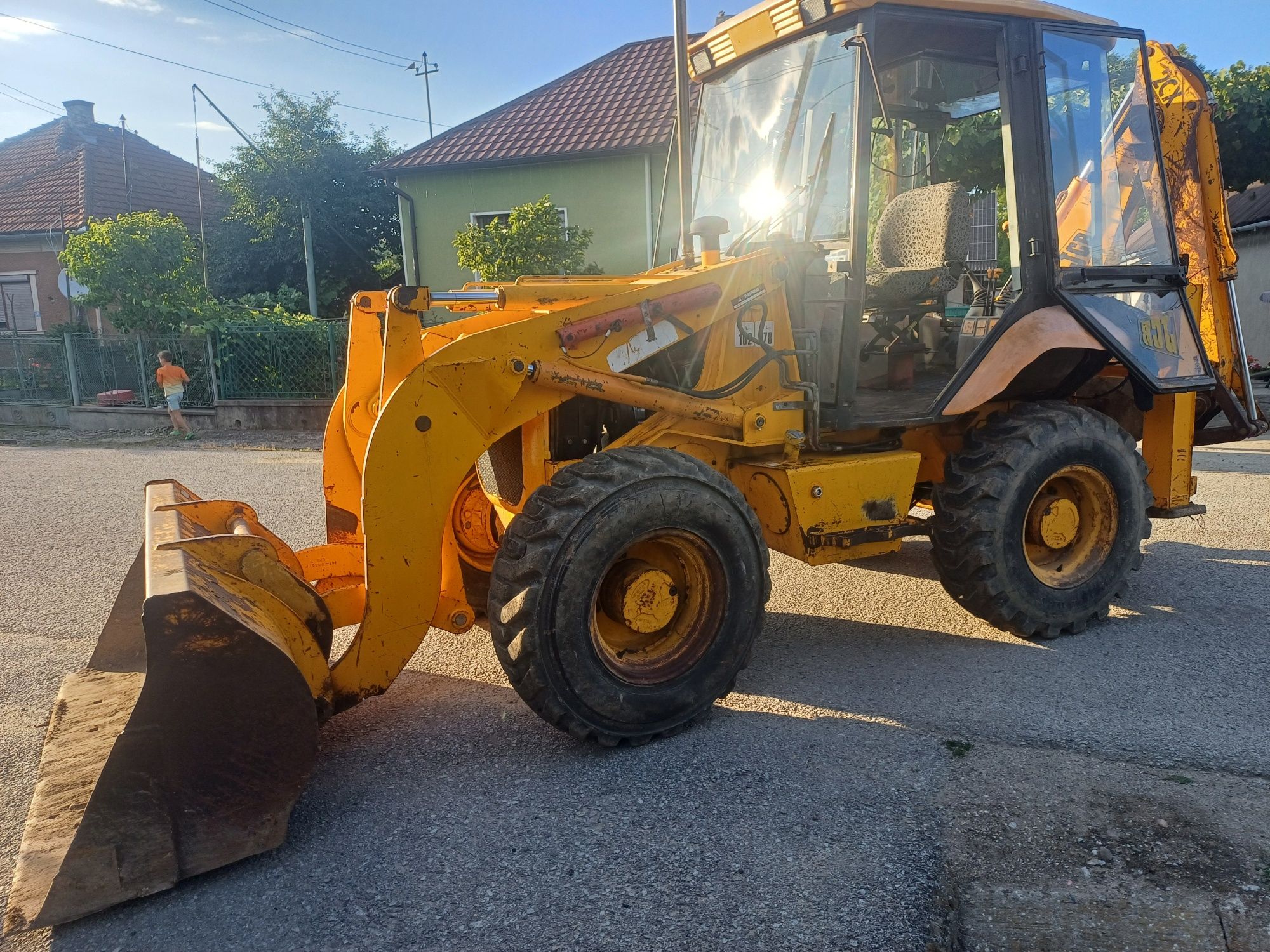 jcb 2cx buldoexcavator