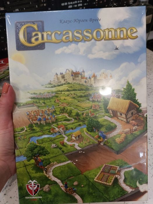 Каркасон Нова настолна образователна игра