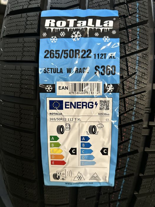 Нови Зимни Гуми ROTALLA S360 265/50R22 112T XL НОВ DOT БОРД 2655022