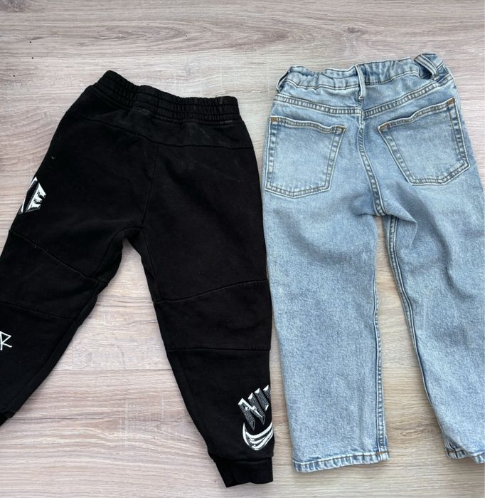 Nike панталон, Zara дънки