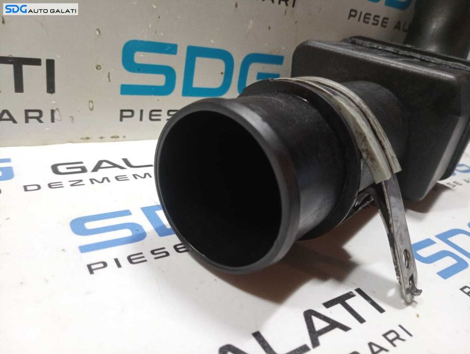 Epurator Gaze Tub Tubulatura Aer Turbo Turbina Turbosuflanta Nissan Micra 1.5 DCI 2002 - 2010 Cod 8200375342 8200375342A [M4637]