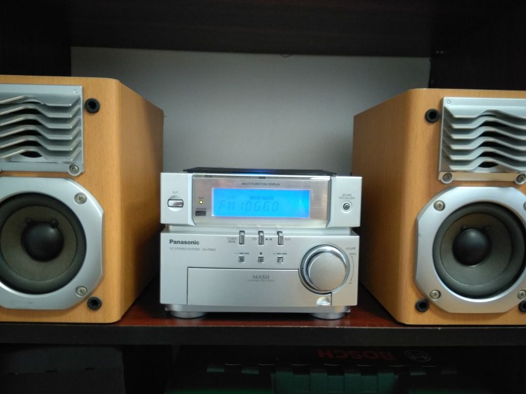 CD-Radio/ Sistem/ Minisistem/ Microsistem/ Linie/ Turn Audio Panasonic