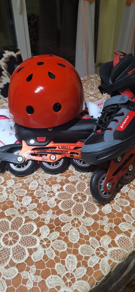 Patine cu rotile!