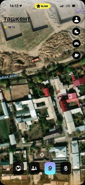 Продаётся участок 6 соток угловой в районе Мирзо Улугбек