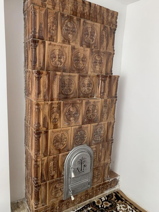 Sobă teracotă puțin folosită