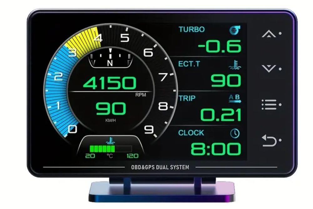 Чисто нов OBD Display
