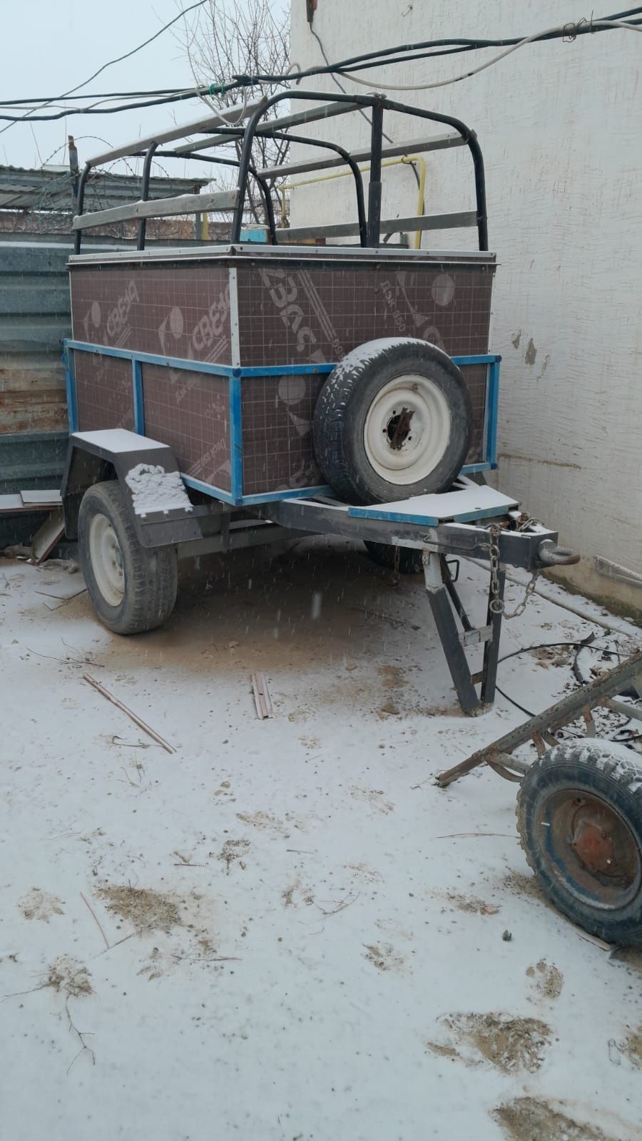 Продам новый прицеп