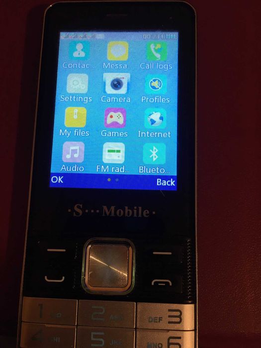 Telefon S Mobile cu 4 cartele