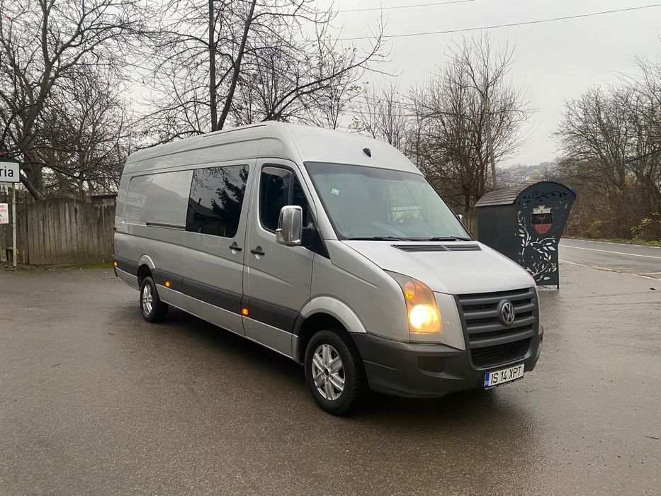 Volkswagen Crafter 2011 6locuri XXL Extra Lung L4 2.5TDI 163CP Euro5