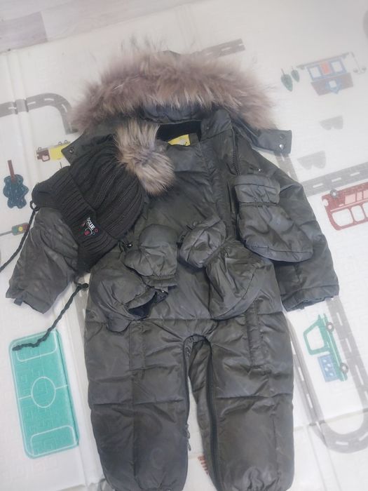 Комбинезон зимний