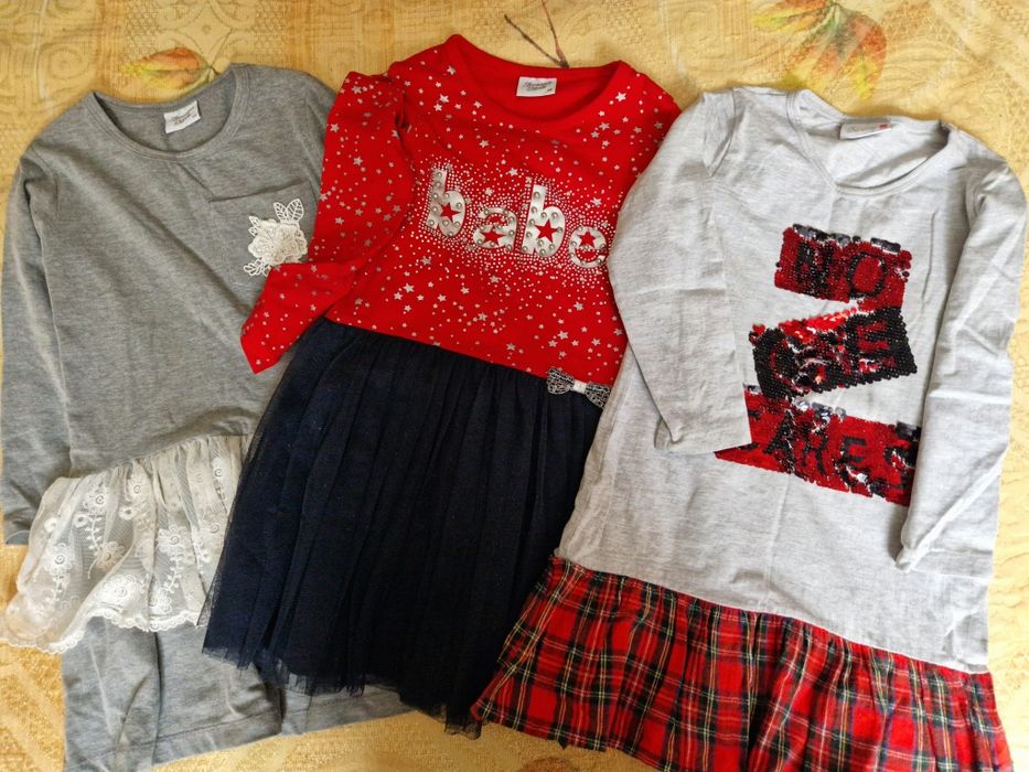 Пакет детских вещей 4-5 лет за 3.500