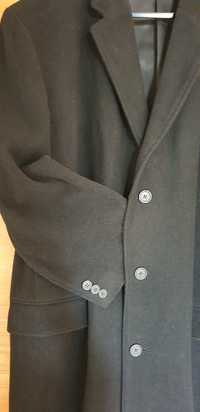 Palton stofa negra, barbatesc 54/56