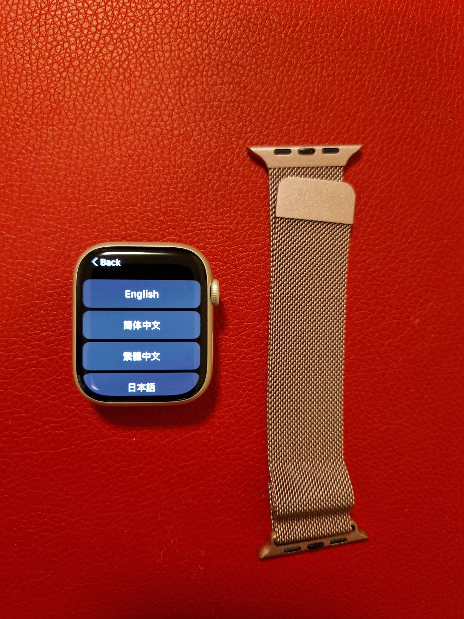 Apple Iwatch 7 45mm nike -дисплей