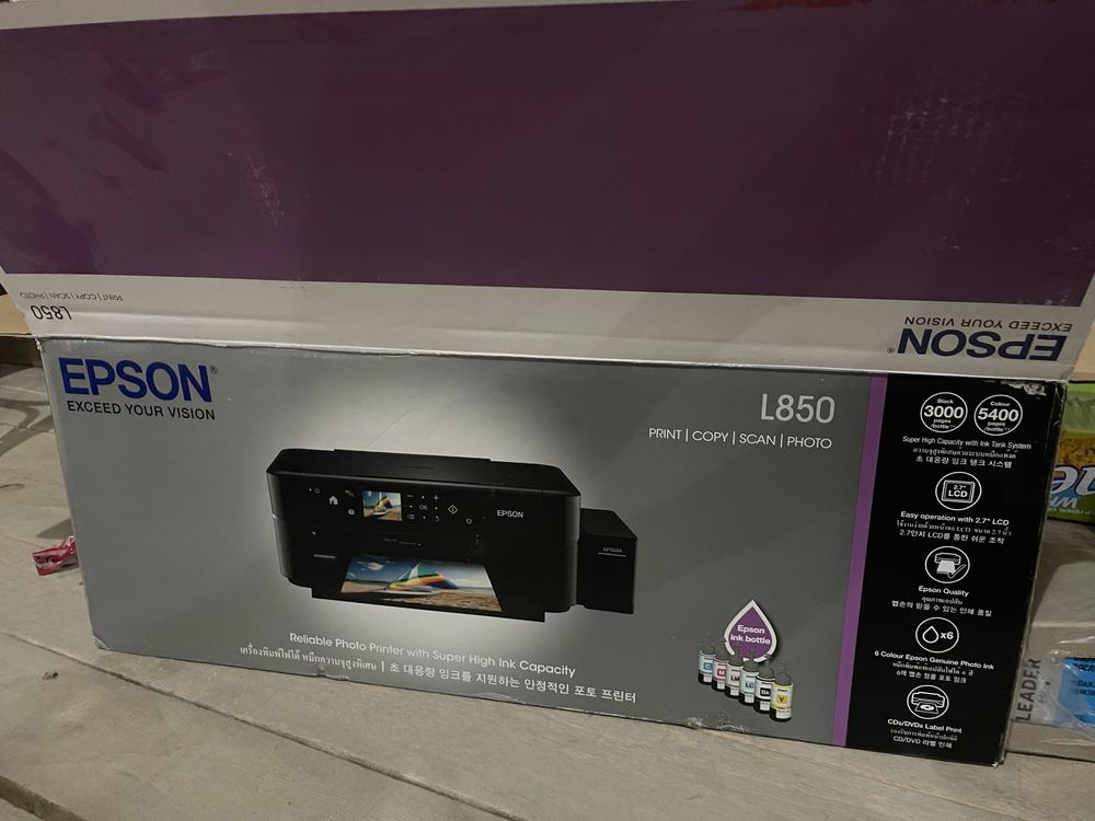 принтер Epson