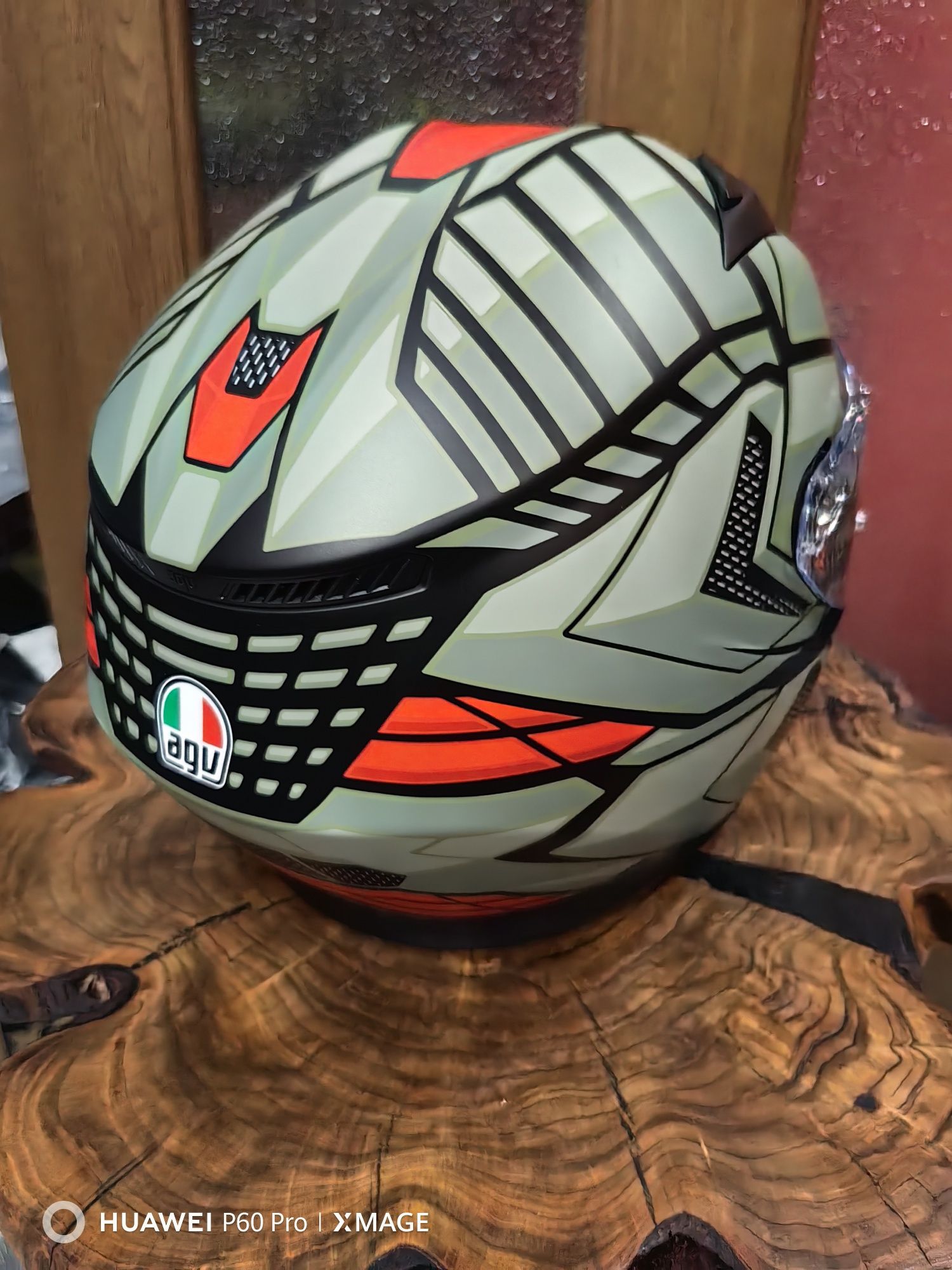Мото каска AGV K3 размер S