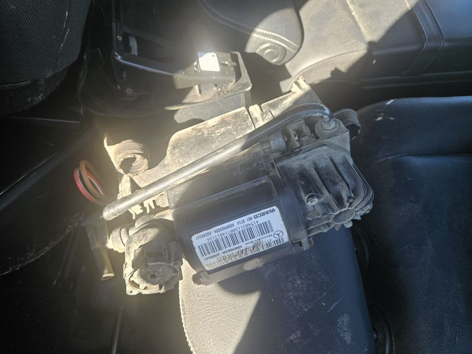 Compresor perne aer w211