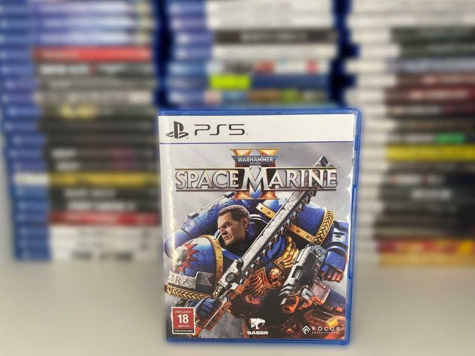 Warhammer 40000 Space Marine 2 PS5 Большой Выбор Игр