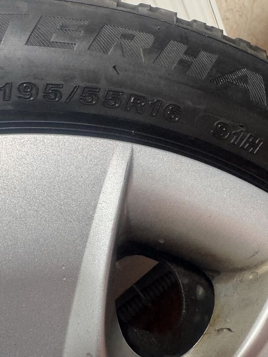 Anvelope iarnă Firestone Winter 195x55xR16, set 4 buc
