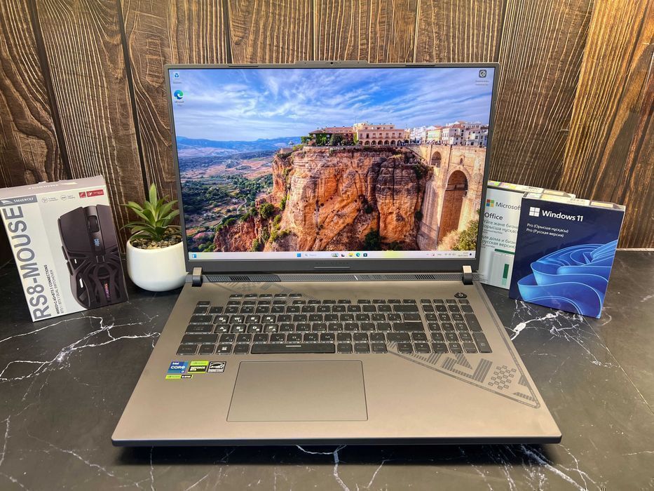 Ноутбук ROG Strix G18 i7-13 / RTX 4060 / 16GB — флагманский вариант