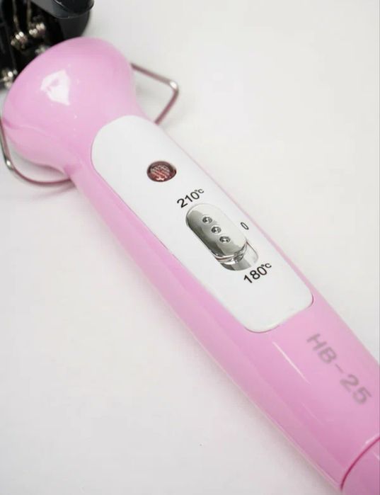 JUNMA профессиональная тройная плойка HB-25-- волны как в салоне