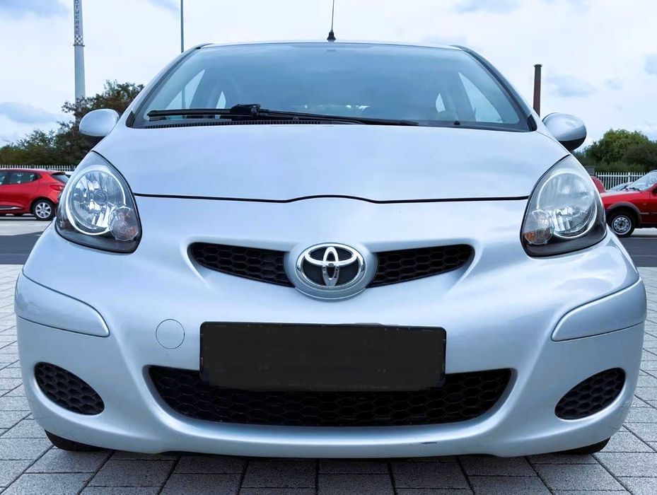 Toyota Aygo automata pentru pretentiosi